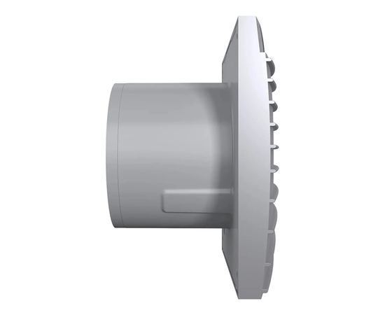 Diciti Silent 4C Gray metal, Диаметр: 100 мм, Цвет: Светло-серый, Производительность (м³/ч): 90, Датчик влажности, таймер и фотодатчик: Нет, - 3