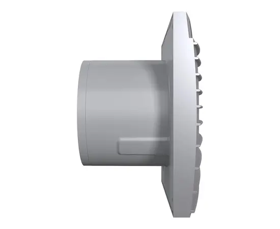 Diciti Silent 4C Gray metal, Диаметр: 100 мм, Цвет: Светло-серый, Датчик влажности, таймер и фотодатчик: Нет, - 3