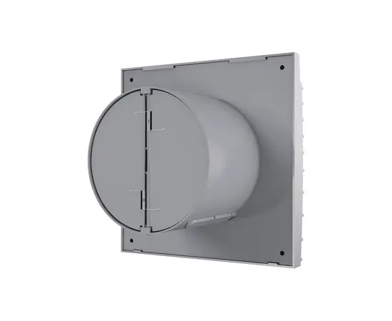 Diciti Silent 5C Chrome, Диаметр: 125 мм, Цвет: Серебристый, Датчик влажности, таймер и фотодатчик: Нет, - 4