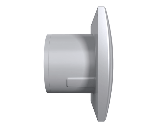 Diciti Aura 5C Gray metal, Диаметр: 125 мм, Цвет: Светло-серый, Управление: Выключатель, Датчик влажности, таймер и фотодатчик: Нет, - 3