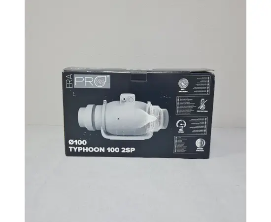 ERA Typhoon 100 2SP, Диаметр: 100 мм, Таймер: Нет, - 13