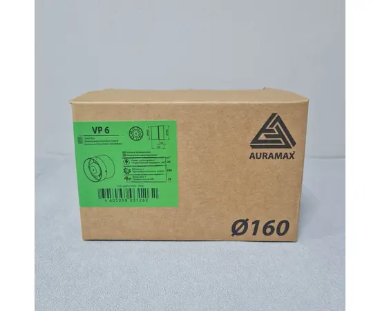 Auramax VP 6, Диаметр: 160 мм, - 10