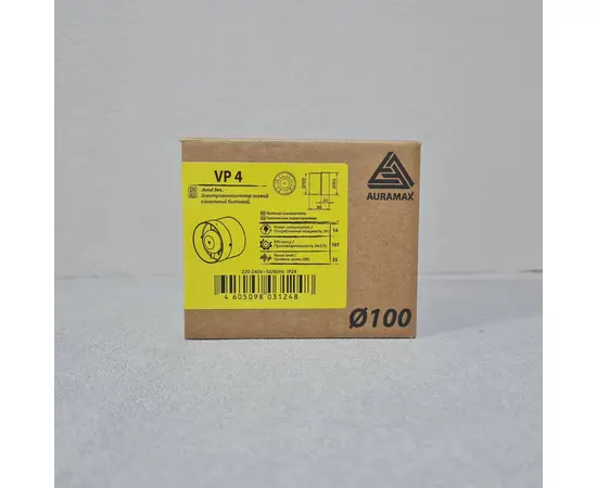 Auramax VP 4, Диаметр: 100 мм, - 9