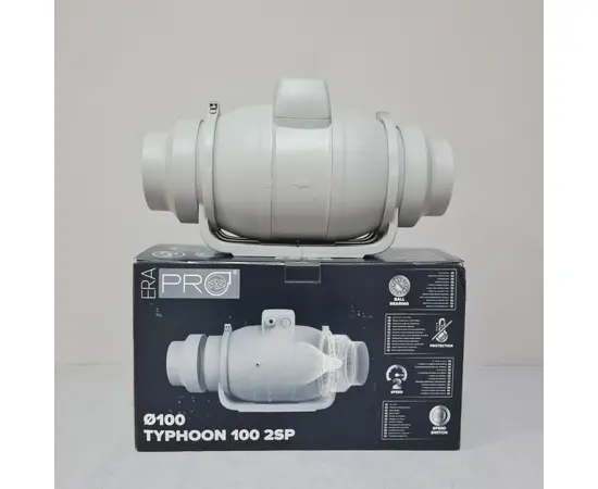 ERA Typhoon 100 2SP, Диаметр: 100 мм, Таймер: Нет, - 12