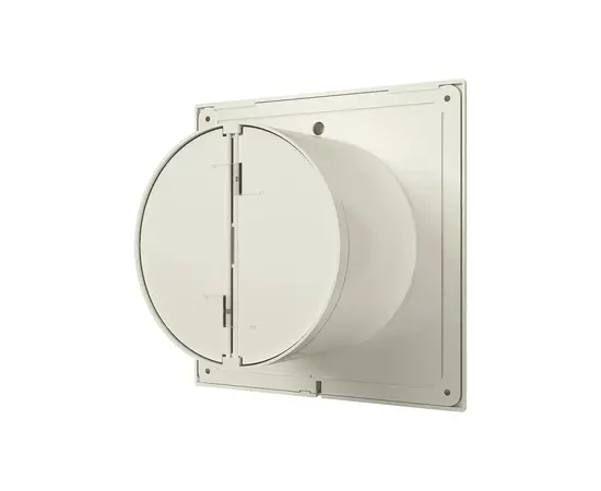 Diciti Slim 5C Ivory, Диаметр: 125 мм, Цвет: Бежевый, Управление: Выключатель, Датчик влажности, таймер и фотодатчик: Нет, - 3