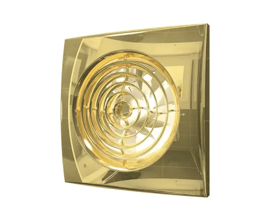 Diciti Aura 5C Gold, Диаметр: 125 мм, Цвет: Золотой, Управление: Выключатель, Датчик влажности, таймер и фотодатчик: Нет, - 2