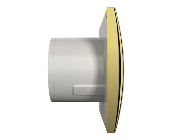 Diciti Aura 5C Gold, Диаметр: 125 мм, Цвет: Золотой, Управление: Выключатель, Датчик влажности, таймер и фотодатчик: Нет, - 3