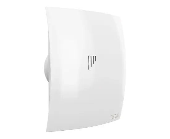 Diciti Breeze 4С MRH, Диаметр: 100 мм, Цвет: Белый, Управление: Фототаймер, Датчик влажности, таймер и фотодатчик: Есть, - 2