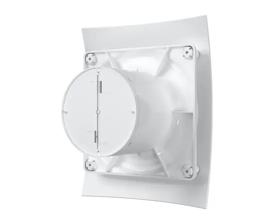 Diciti Breeze 4С MRH, Диаметр: 100 мм, Цвет: Белый, Управление: Фототаймер, Датчик влажности, таймер и фотодатчик: Есть, - 4