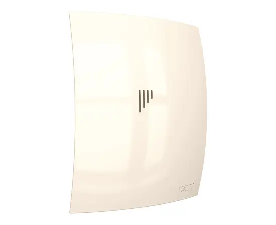 Diciti Breeze 4С Ivory, Диаметр: 100 мм, Цвет: Бежевый, Управление: Выключатель, Датчик влажности, таймер и фотодатчик: Нет, - 2