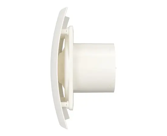 Diciti Breeze 4С Ivory, Диаметр: 100 мм, Цвет: Бежевый, Управление: Выключатель, Датчик влажности, таймер и фотодатчик: Нет, - 3