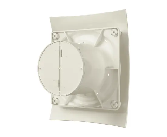 Diciti Breeze 4С Ivory, Диаметр: 100 мм, Цвет: Бежевый, Управление: Выключатель, Датчик влажности, таймер и фотодатчик: Нет, - 4
