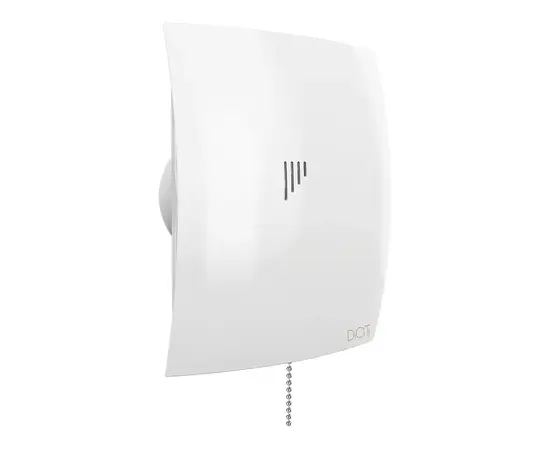 Diciti Breeze 5C-02, Диаметр: 125 мм, Цвет: Белый, Управление: Шнурковое, Датчик влажности, таймер и фотодатчик: Нет, - 2