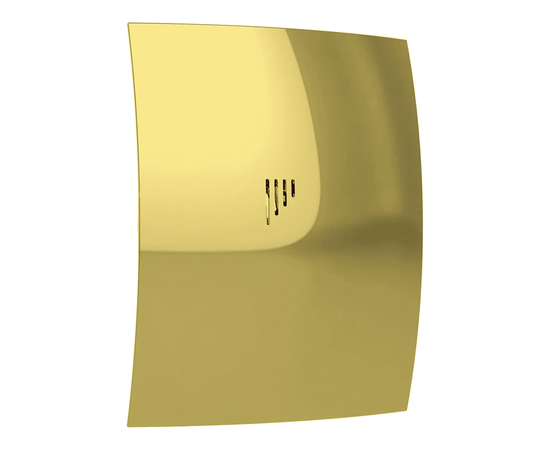 Diciti Breeze 4С Gold, Диаметр: 100 мм, Цвет: Золотой, Производительность (м³/ч): 90, Управление: Выключатель, Датчик влажности, таймер и фотодатчик: Нет, - 2