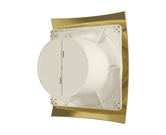Diciti Breeze 4С Gold, Диаметр: 100 мм, Цвет: Золотой, Производительность (м³/ч): 90, Управление: Выключатель, Датчик влажности, таймер и фотодатчик: Нет, - 4