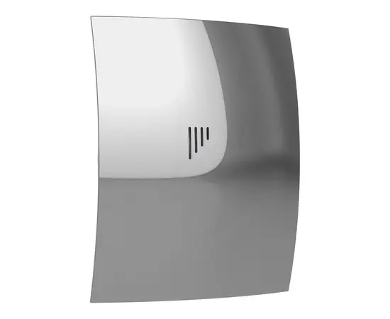 Diciti Breeze 4С Chrome, Диаметр: 100 мм, Цвет: Серебристый, Управление: Выключатель, Датчик влажности, таймер и фотодатчик: Нет, - 2