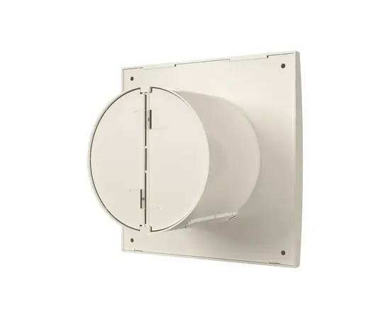 Diciti Aura 4C Ivory, Диаметр: 100 мм, Цвет: Бежевый, Управление: Выключатель, Датчик влажности, таймер и фотодатчик: Нет, - 4