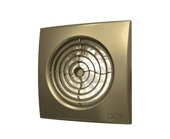 Diciti Aura 4C Champagne, Диаметр: 100 мм, Цвет: Матовый золотой, Управление: Выключатель, Датчик влажности, таймер и фотодатчик: Нет, - 2