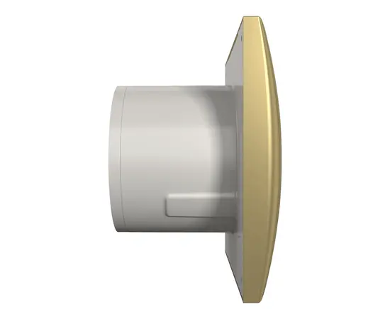Diciti Aura 4C Champagne, Диаметр: 100 мм, Цвет: Матовый золотой, Управление: Выключатель, Датчик влажности, таймер и фотодатчик: Нет, - 3