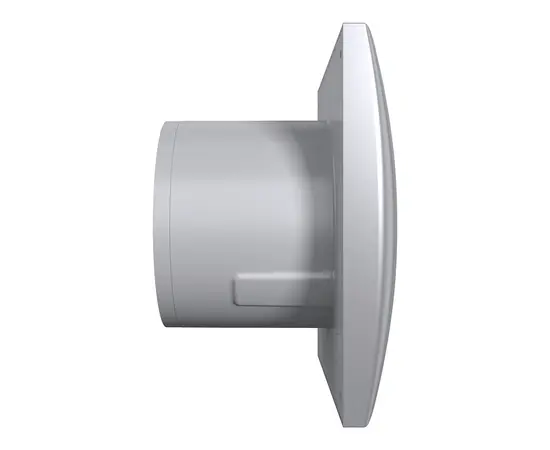 Diciti Aura 4C Gray metal, Диаметр: 100 мм, Цвет: Светло-серый, Управление: Выключатель, Датчик влажности, таймер и фотодатчик: Нет, - 3