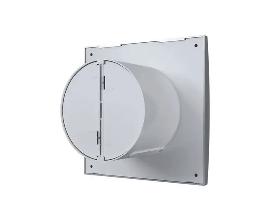 Diciti Aura 4C Gray metal, Диаметр: 100 мм, Цвет: Светло-серый, Управление: Выключатель, Датчик влажности, таймер и фотодатчик: Нет, - 4