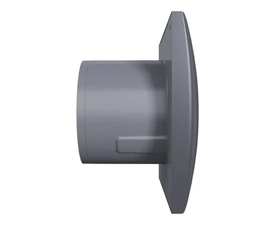 Diciti Aura 4C Dark gray metal, Диаметр: 100 мм, Цвет: Серый, Управление: Выключатель, Датчик влажности, таймер и фотодатчик: Нет, - 3 Diciti Aura 4C Dark gray metal, Диаметр: 100 мм, Цвет: Серый, Управление: Выключатель, Датчик влажности, таймер и фотодатчик: Нет, - 3