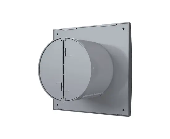 Diciti Aura 4C Dark gray metal, Диаметр: 100 мм, Цвет: Серый, Управление: Выключатель, Датчик влажности, таймер и фотодатчик: Нет, - 4 Diciti Aura 4C Dark gray metal, Диаметр: 100 мм, Цвет: Серый, Управление: Выключатель, Датчик влажности, таймер и фотодатчик: Нет, - 4