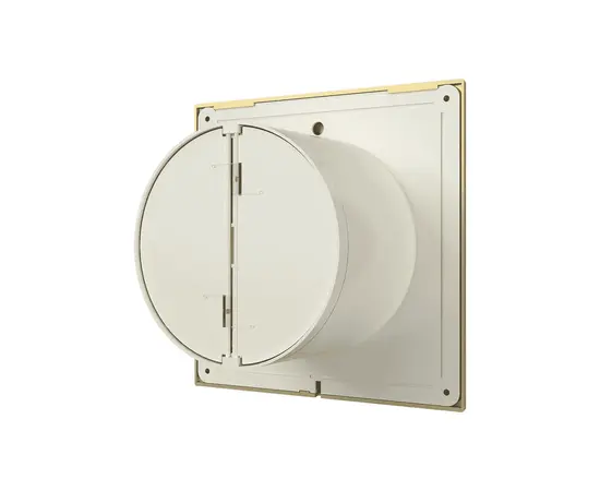 Diciti Slim 4C Champagne, Диаметр: 100 мм, Цвет: Матовый золотой, Управление: Выключатель, Датчик влажности, таймер и фотодатчик: Нет, - 4