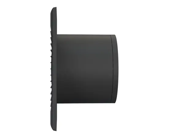 Diciti Slim 4C Matt Black, Диаметр: 100 мм, Цвет: Матовый черный, Управление: Выключатель, Датчик влажности, таймер и фотодатчик: Нет, - 3 Diciti Slim 4C Matt Black, Диаметр: 100 мм, Цвет: Матовый черный, Управление: Выключатель, Датчик влажности, таймер и фотодатчик: Нет, - 3
