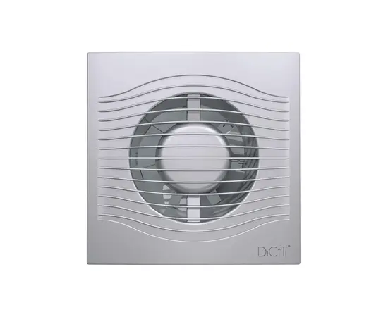 Diciti Slim 4C Gray metal, Диаметр: 100 мм, Цвет: Светло-серый, Управление: Выключатель, Датчик влажности, таймер и фотодатчик: Нет Diciti Slim 4C Gray metal, Диаметр: 100 мм, Цвет: Светло-серый, Управление: Выключатель, Датчик влажности, таймер и фотодатчик: Нет