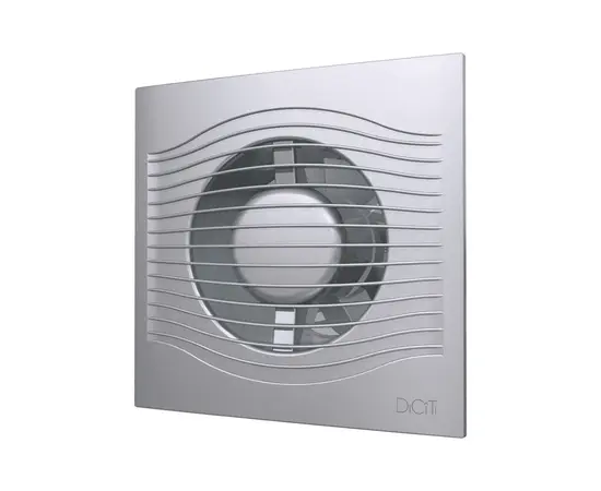 Diciti Slim 4C Gray metal, Диаметр: 100 мм, Цвет: Светло-серый, Управление: Выключатель, Датчик влажности, таймер и фотодатчик: Нет, - 2 Diciti Slim 4C Gray metal, Диаметр: 100 мм, Цвет: Светло-серый, Управление: Выключатель, Датчик влажности, таймер и фотодатчик: Нет, - 2