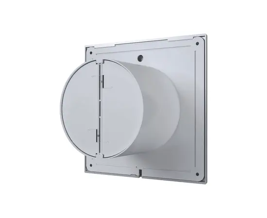 Diciti Slim 4C Gray metal, Диаметр: 100 мм, Цвет: Светло-серый, Управление: Выключатель, Датчик влажности, таймер и фотодатчик: Нет, - 4 Diciti Slim 4C Gray metal, Диаметр: 100 мм, Цвет: Светло-серый, Управление: Выключатель, Датчик влажности, таймер и фотодатчик: Нет, - 4