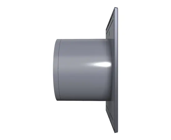 Diciti Slim 4C Dark gray metal, Диаметр: 100 мм, Цвет: Серый, Управление: Выключатель, Датчик влажности, таймер и фотодатчик: Нет, - 3