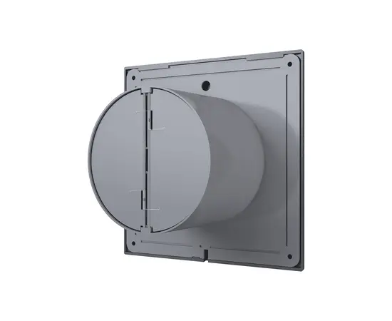 Diciti Slim 4C Dark gray metal, Диаметр: 100 мм, Цвет: Серый, Управление: Выключатель, Датчик влажности, таймер и фотодатчик: Нет, - 4