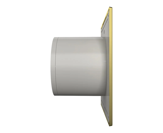 Diciti Slim 4C Gold, Диаметр: 100 мм, Цвет: Золотой, Управление: Выключатель, Датчик влажности, таймер и фотодатчик: Нет, - 3