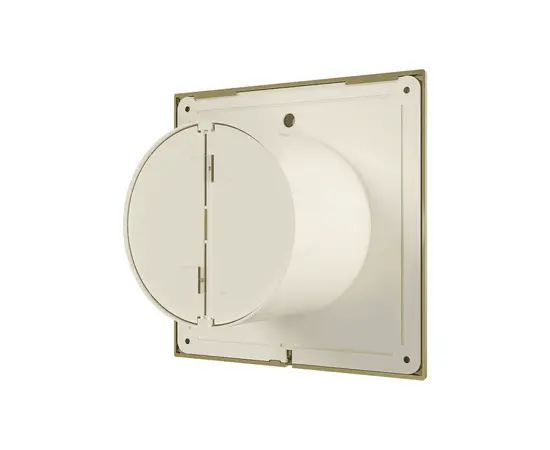 Diciti Slim 4C Gold, Диаметр: 100 мм, Цвет: Золотой, Управление: Выключатель, Датчик влажности, таймер и фотодатчик: Нет, - 4 Diciti Slim 4C Gold, Диаметр: 100 мм, Цвет: Золотой, Управление: Выключатель, Датчик влажности, таймер и фотодатчик: Нет, - 4