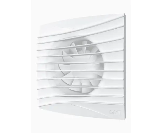 Diciti Silent 5C Matt White, Диаметр: 125 мм, Цвет: Матовый белый, Датчик влажности, таймер и фотодатчик: Нет, - 2 Diciti Silent 5C Matt White, Диаметр: 125 мм, Цвет: Матовый белый, Датчик влажности, таймер и фотодатчик: Нет, - 2