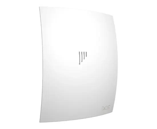 Diciti Breeze 5С Matt white, Диаметр: 125 мм, Цвет: Матовый белый, Управление: Выключатель, Датчик влажности, таймер и фотодатчик: Нет, - 2
