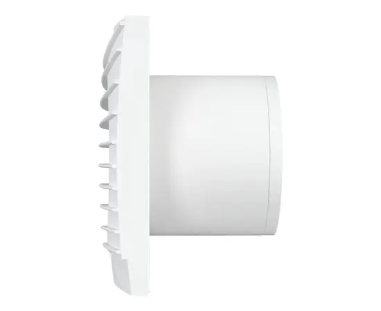 Diciti Silent 5C Matt White, Диаметр: 125 мм, Цвет: Матовый белый, Датчик влажности, таймер и фотодатчик: Нет, - 3 Diciti Silent 5C Matt White, Диаметр: 125 мм, Цвет: Матовый белый, Датчик влажности, таймер и фотодатчик: Нет, - 3