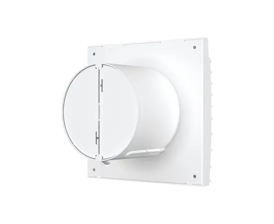Diciti Silent 5C Matt White, Диаметр: 125 мм, Цвет: Матовый белый, Датчик влажности, таймер и фотодатчик: Нет, - 4 Diciti Silent 5C Matt White, Диаметр: 125 мм, Цвет: Матовый белый, Датчик влажности, таймер и фотодатчик: Нет, - 4