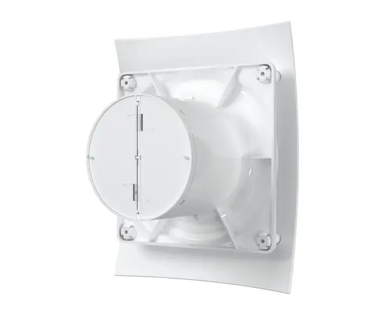 Diciti Breeze 5С Matt white, Диаметр: 125 мм, Цвет: Матовый белый, Управление: Выключатель, Датчик влажности, таймер и фотодатчик: Нет, - 4