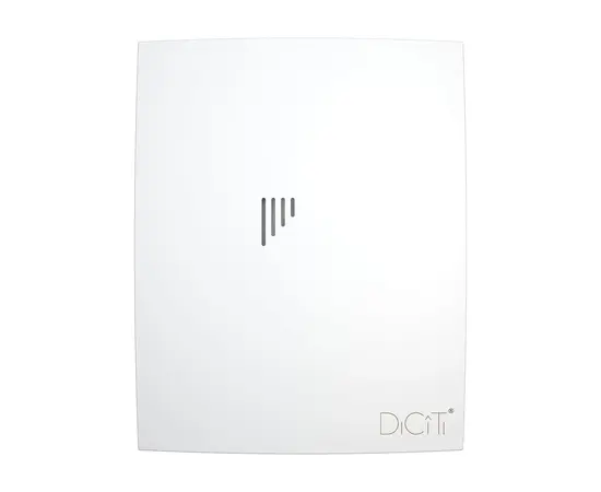 Diciti Breeze 5С Matt white, Диаметр: 125 мм, Цвет: Матовый белый, Управление: Выключатель, Датчик влажности, таймер и фотодатчик: Нет