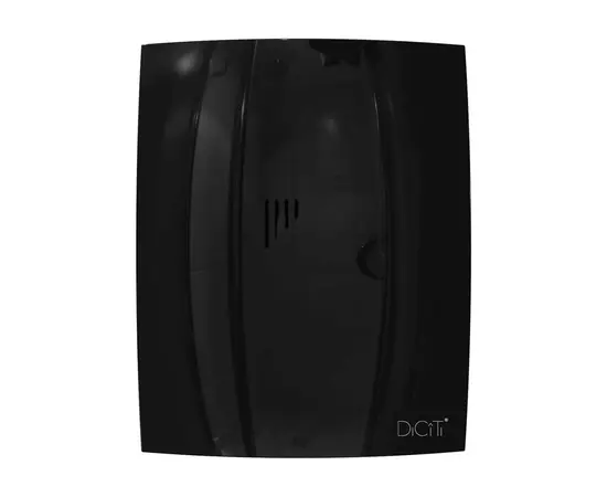 Diciti Breeze 5С Obsidian, Диаметр: 125 мм, Цвет: Чёрный, Управление: Выключатель, Датчик влажности, таймер и фотодатчик: Нет