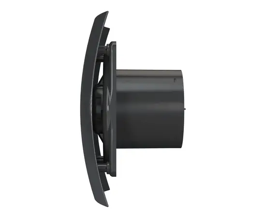 Diciti Breeze 5С Obsidian, Диаметр: 125 мм, Цвет: Чёрный, Управление: Выключатель, Датчик влажности, таймер и фотодатчик: Нет, - 3