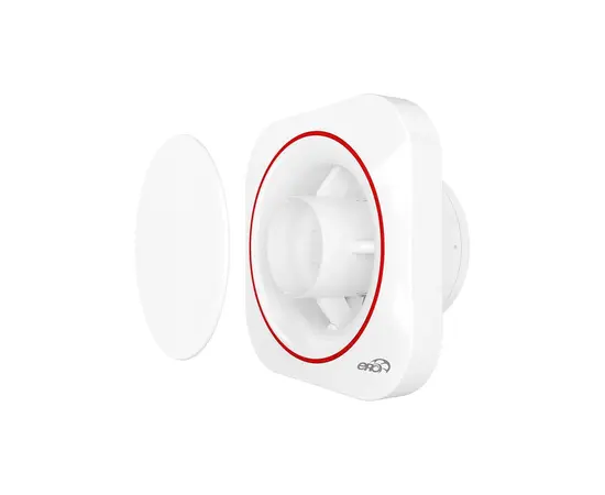 ERA Disc 5 BB, Диаметр: 125 мм, Обратный клапан: Нет, Таймер: Нет, Датчик влажности: Нет, - 5