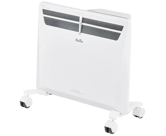 Ballu BEC/EVU-1500-4E с шасси (электронный), Мощность: 1,5 кВт, Блок управления: В комплекте, Тип управления: Электронное, Опора: Ролики, - 3