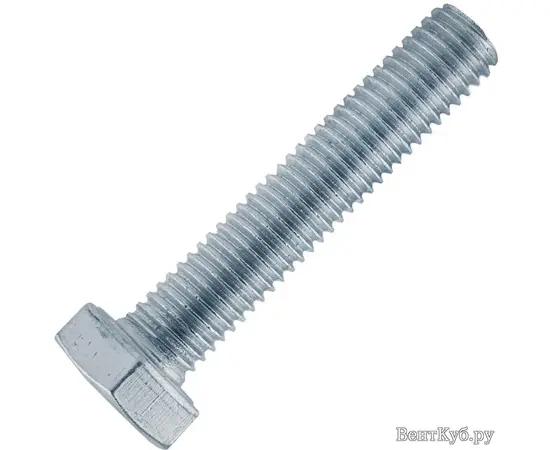 Болт оцинкованный М12*40 Болт оцинкованный М12*40