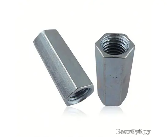 Гайка шестигранная M20*60