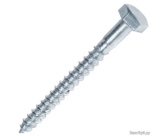 Шуруп сантехнический 12*180