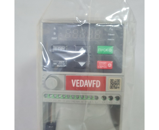 VEDA VF-051 (3ф) 2,2 кВт, Мощность: 2,2 кВт, - 6